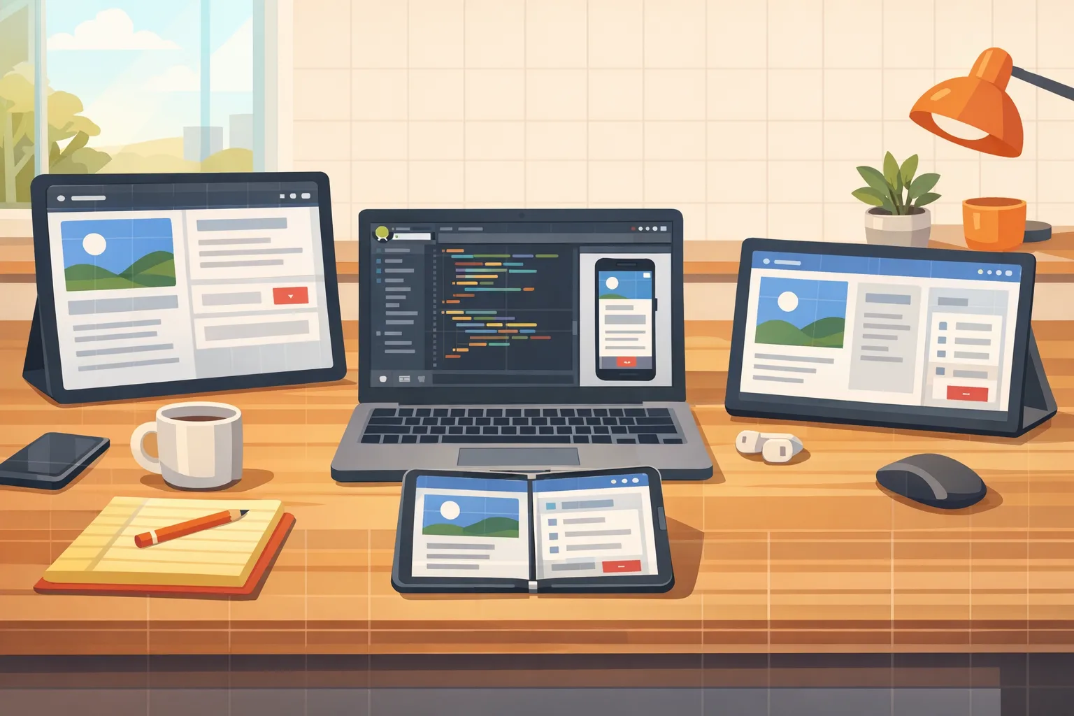 Android 17 Beta: New Rules for Large Screens, Faster Apps - Hero