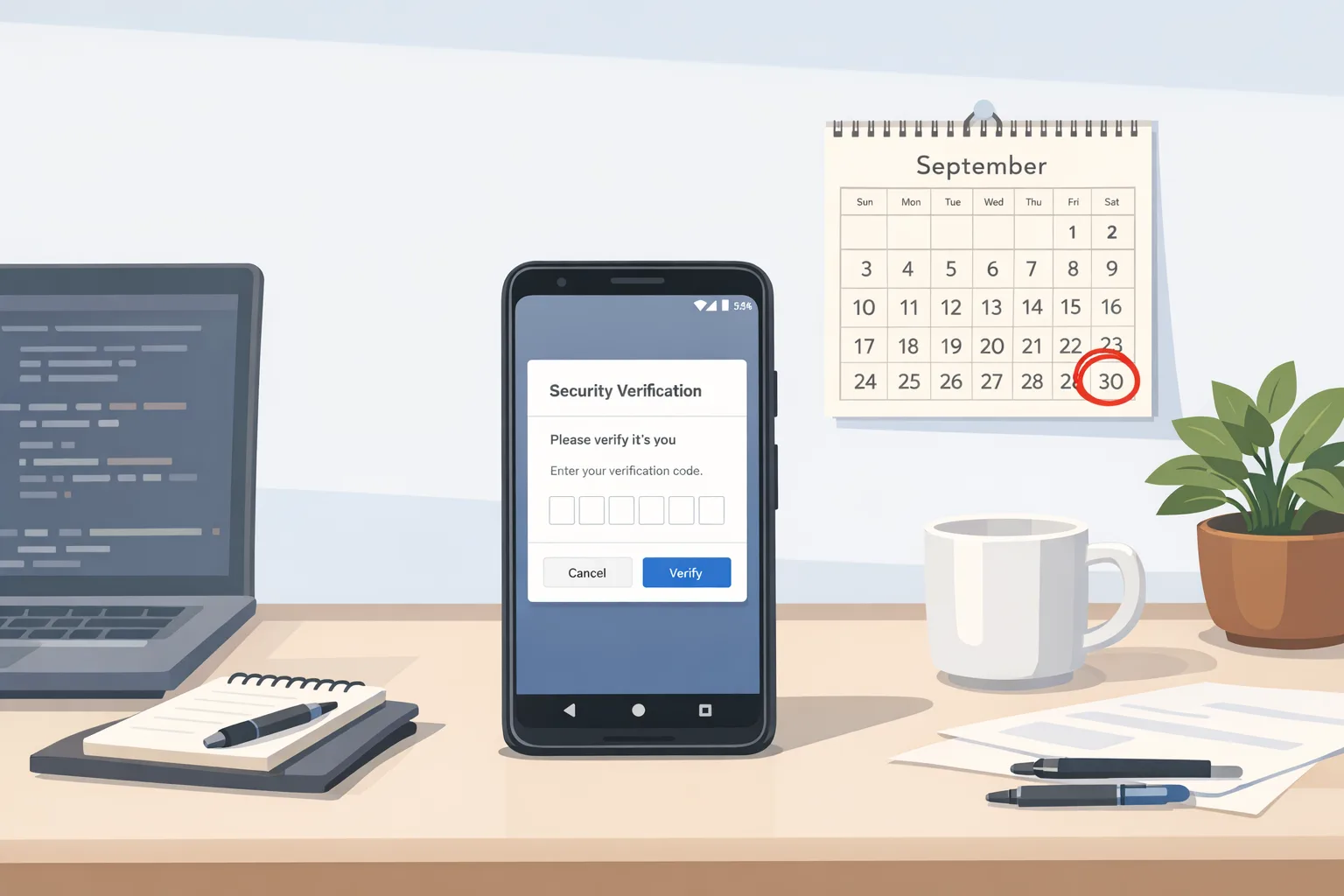 Android Developer Verification: The 90‑Day Plan - Hero