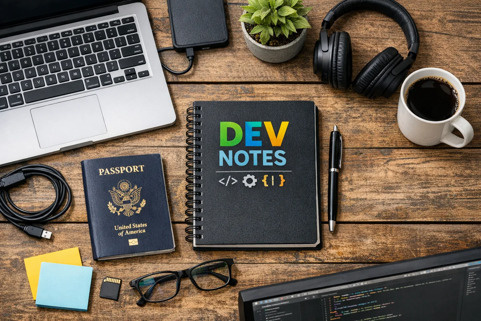 Identity docs and security keys ready for developer verification