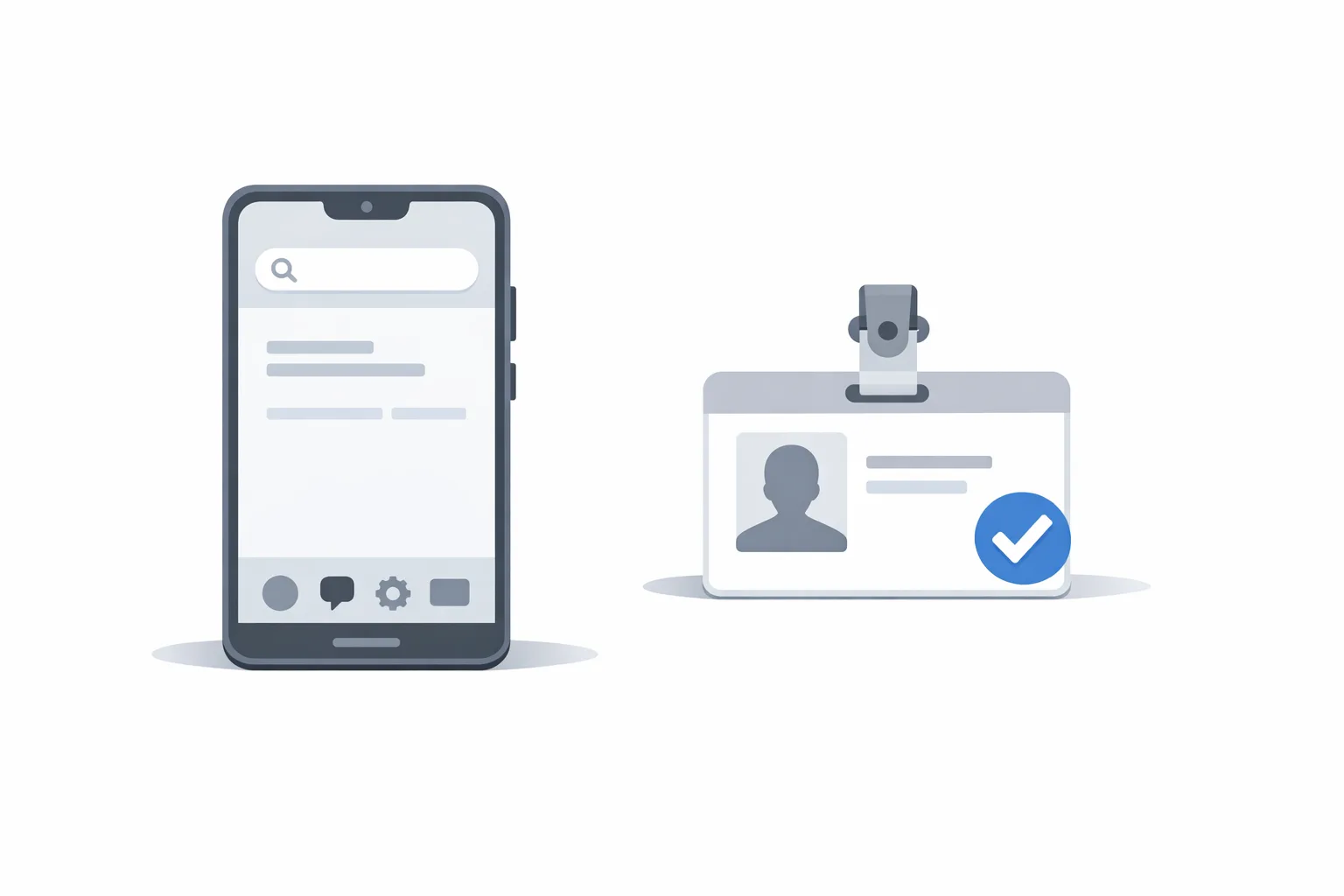 Android phone with verified developer ID badge