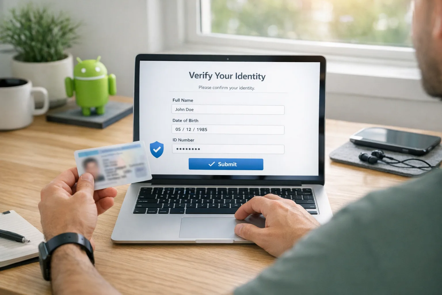 Android Developer Verification: Pass It Now - Hero