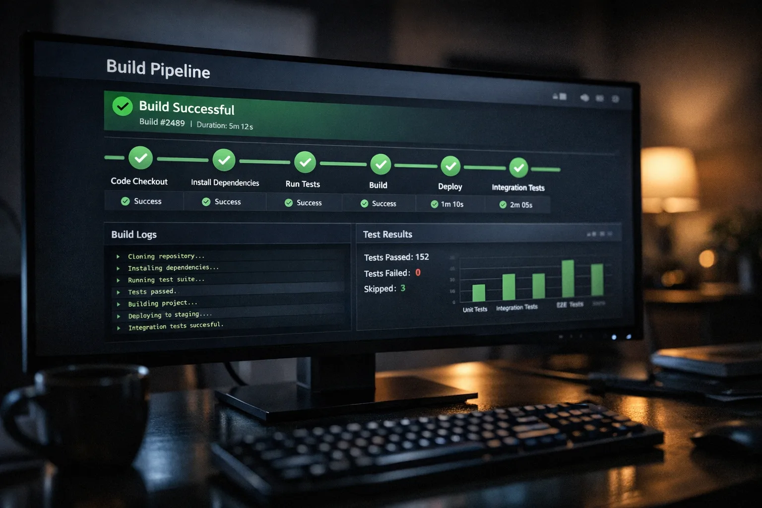 CI pipeline passing after Xcode 26 migration