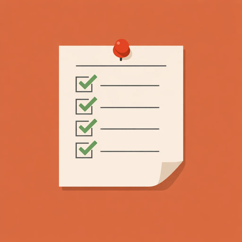 Visual checklist for App Store age rating compliance