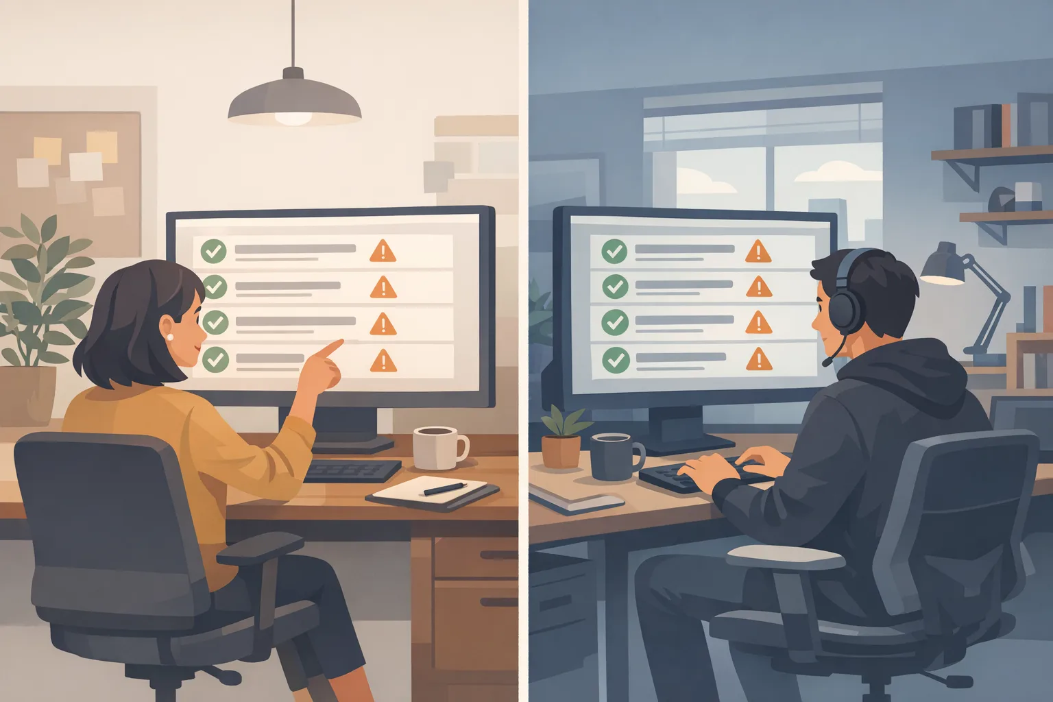 Product and engineering team reviewing age compliance tasks