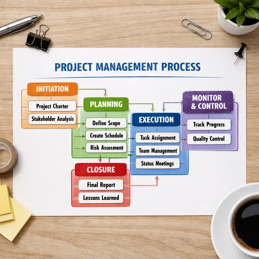 Flowchart for age-aware content gating on a desk