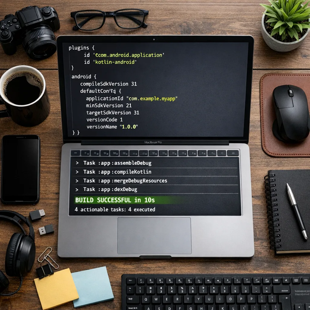 Android developer adding the Play Age Signals dependency and testing logs