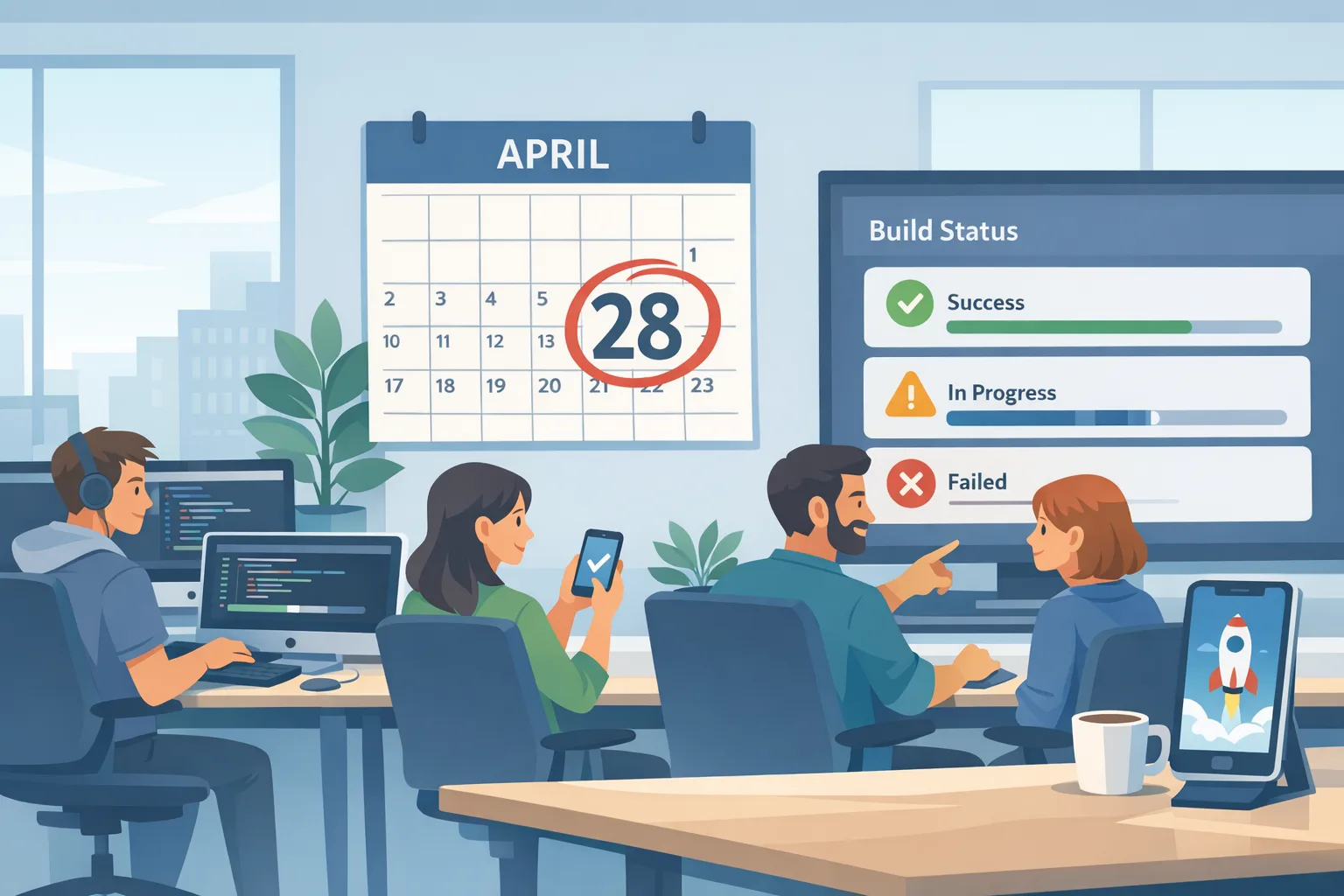 App Store Connect Update 2026: Ship by April 28 - Hero