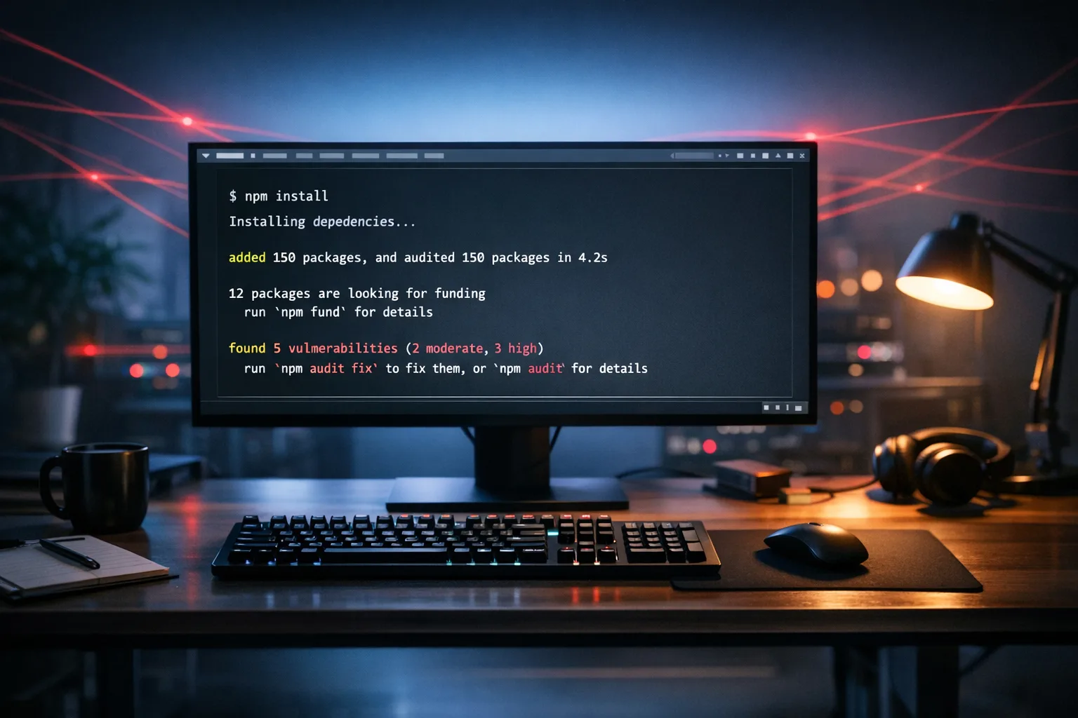 After the Axios Hack: npm Supply Chain Security Playbook - Hero