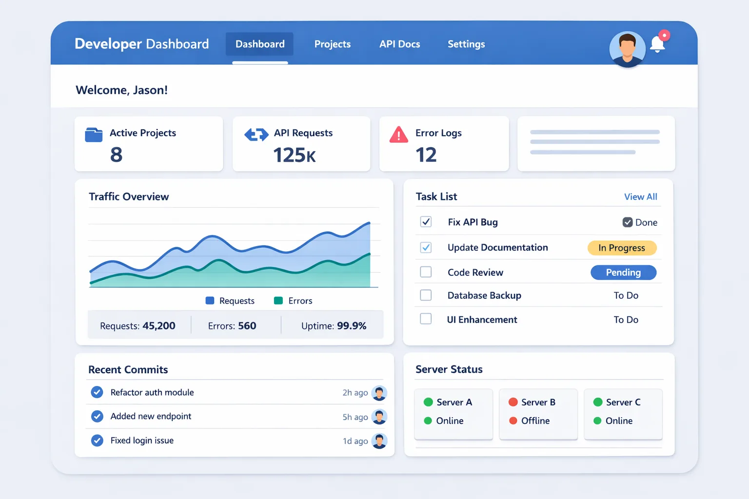 Illustration of an AI transparency dashboard with labeling controls