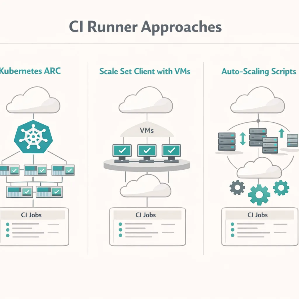 Architecture options: ARC vs Scale Set Client vs DIY