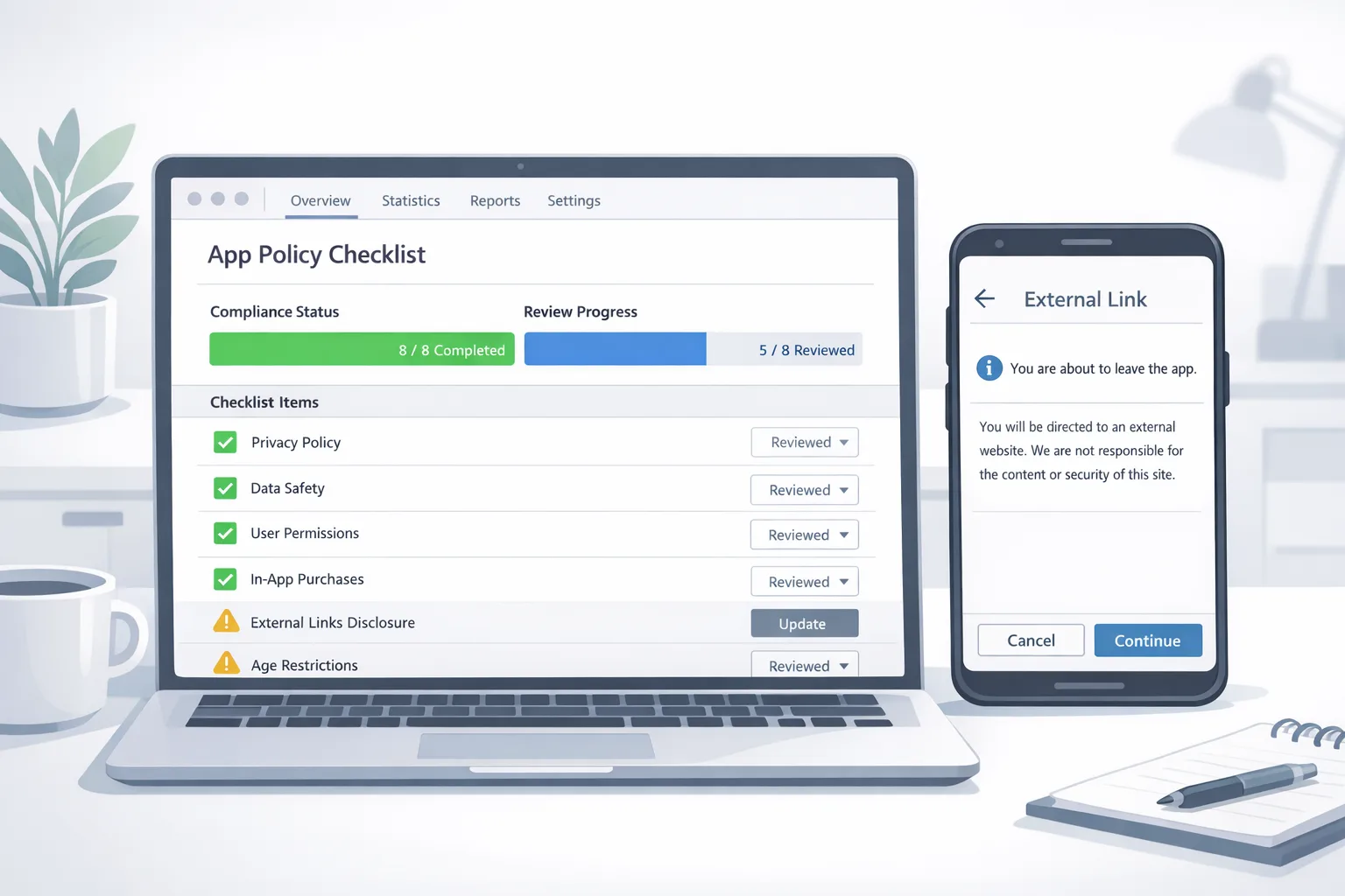 Google Play External Links: Fees, APIs, and a Plan - Hero