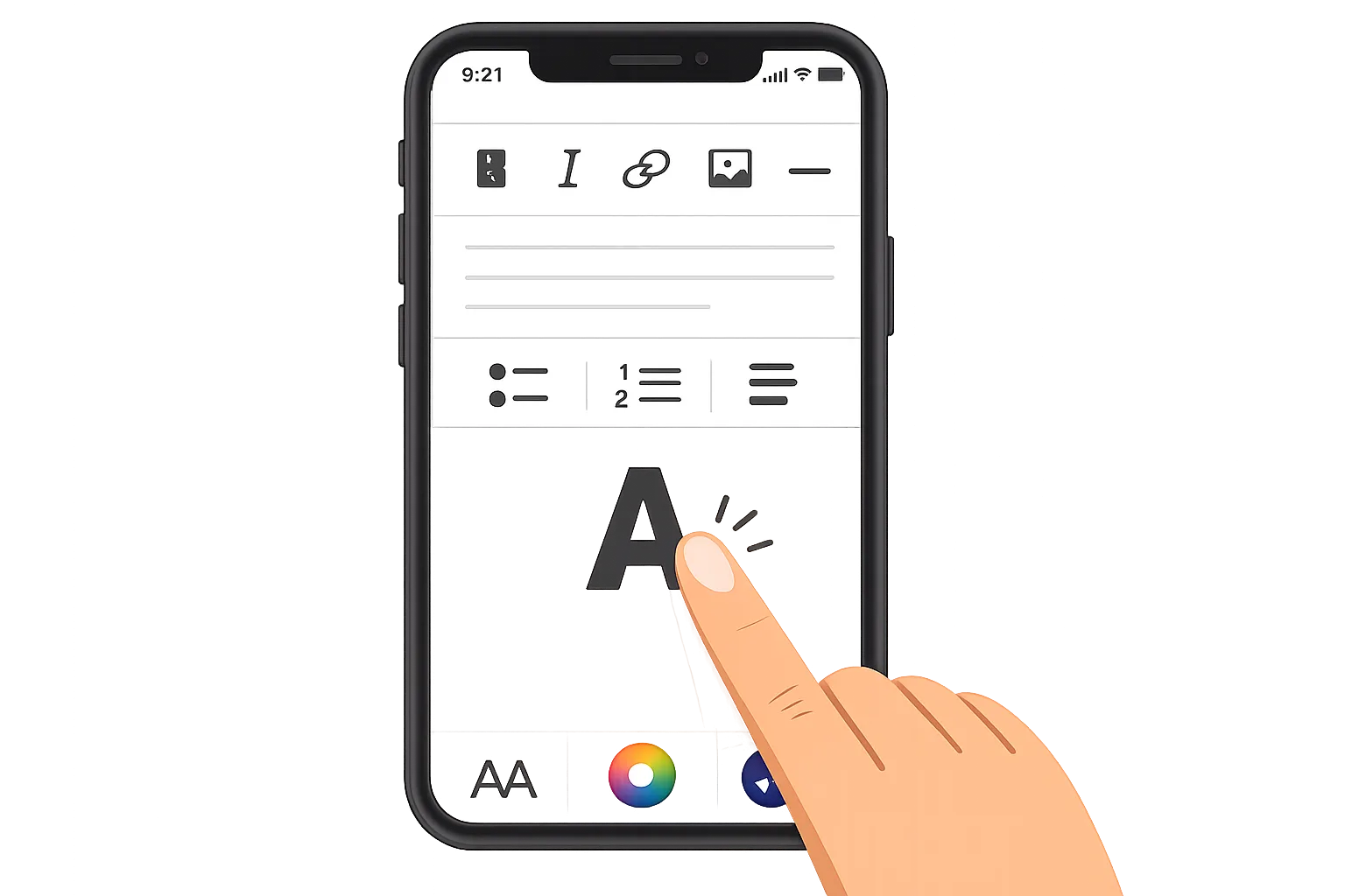Illustration of Google Play external link interstitial and web checkout flow