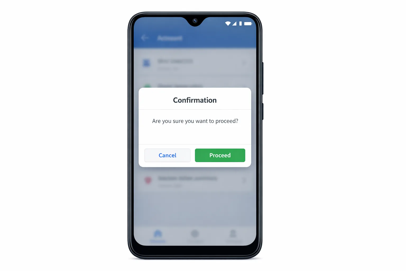 Illustration of Google Play external link information screen and developer console.