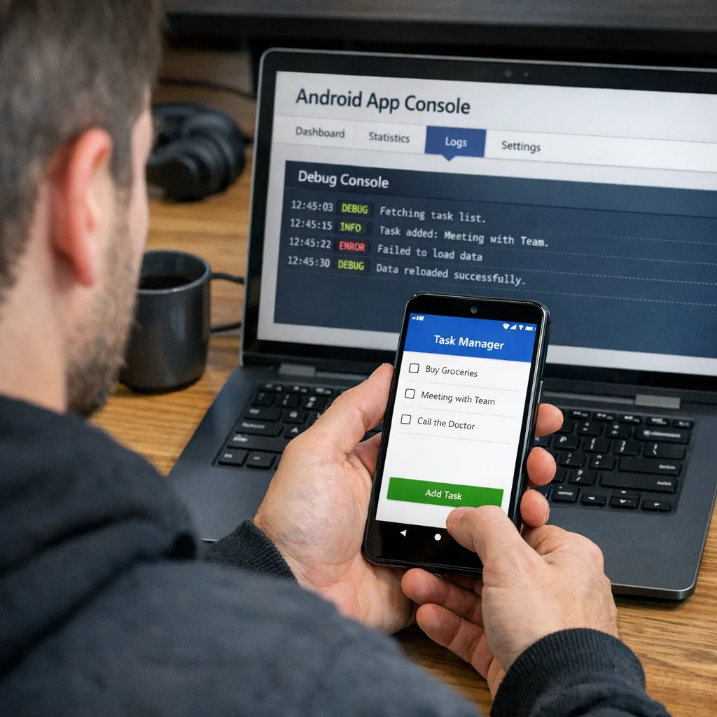 Developer testing external links flow and modeling fees.