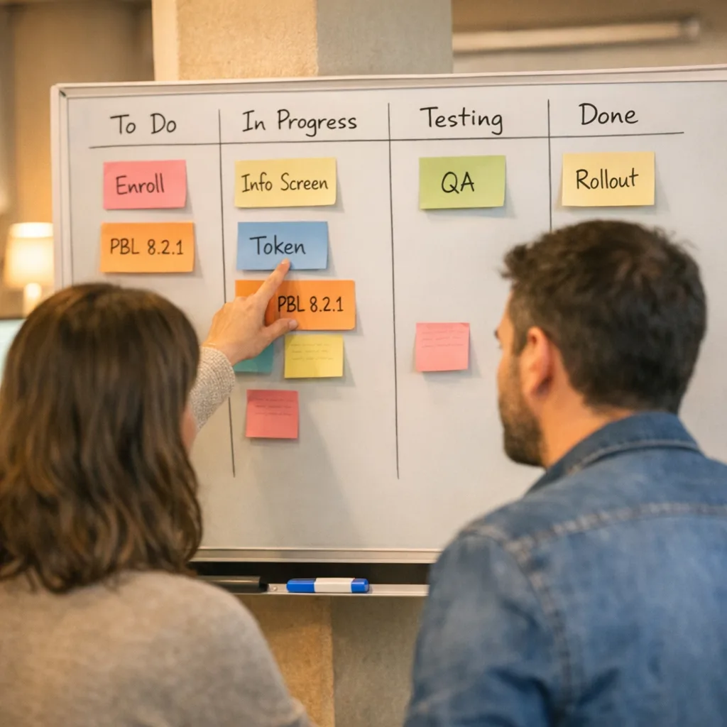 Team planning checklist to implement Google Play external links