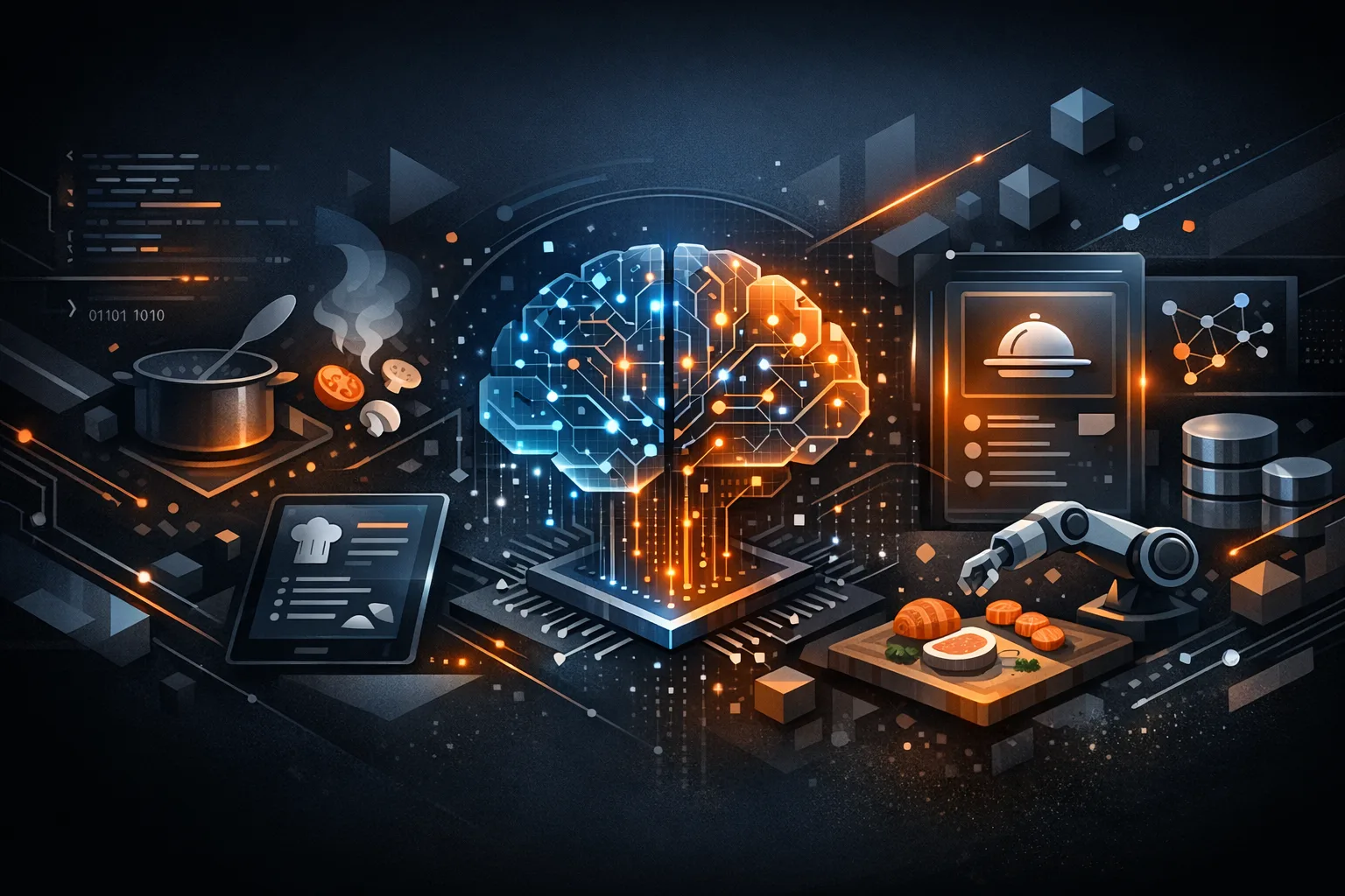 How We Built ChefAI: An AI-Powered Cooking Platform Case Study - Hero