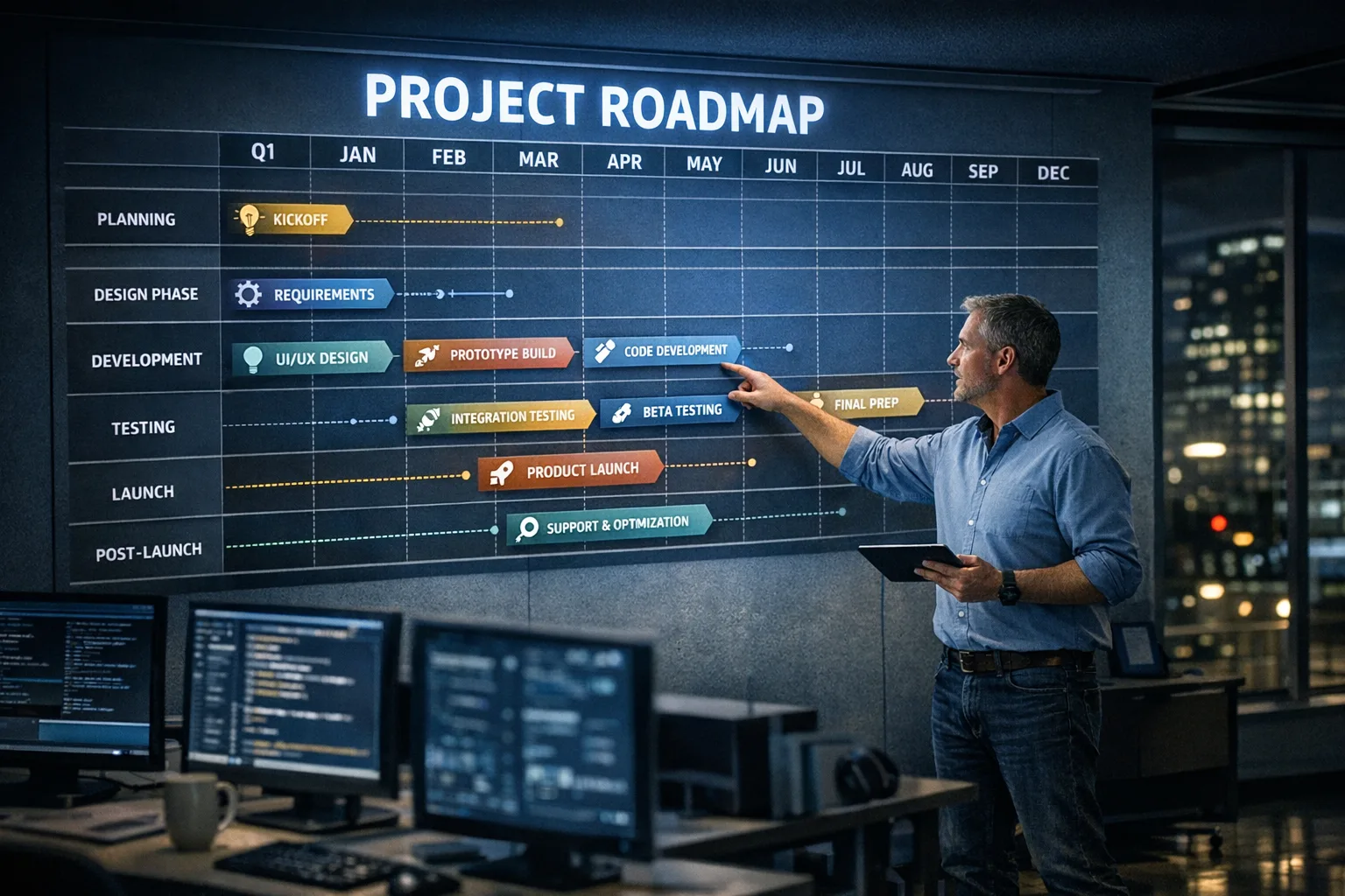 Engineer reviewing Node.js 20 EOL timeline and deadlines