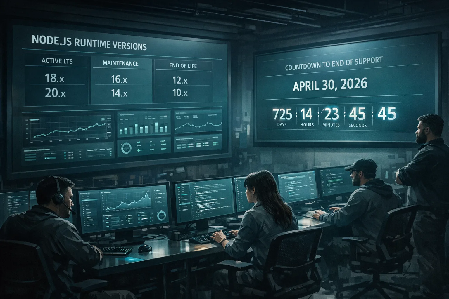 Node.js 20 EOL: Migrate Now, Lock Down Runtime - Hero