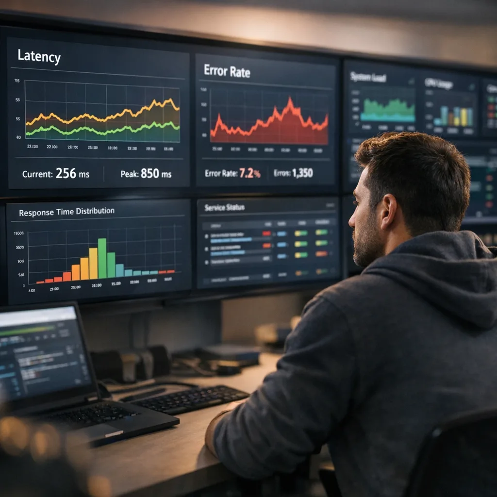 Three-week upgrade checklist illustration