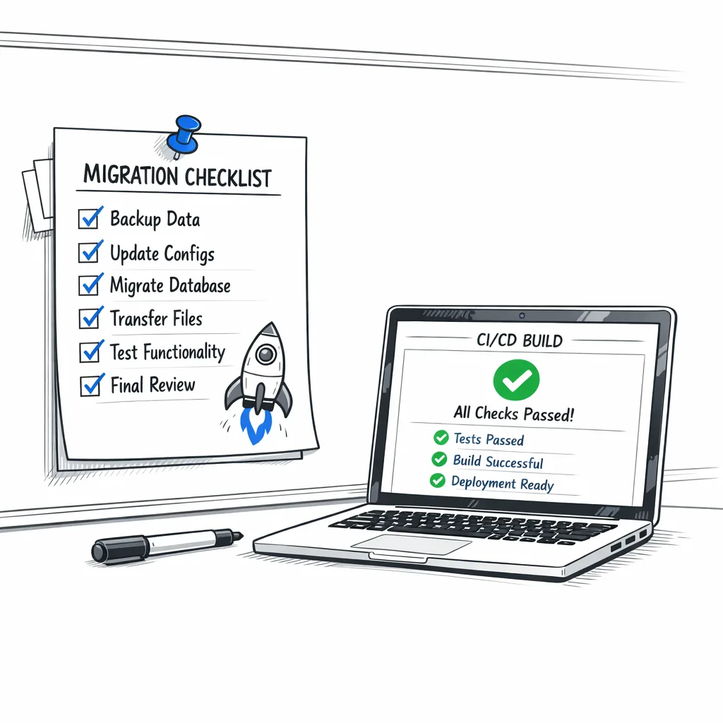 Migration checklist for upgrading to Node 24 LTS