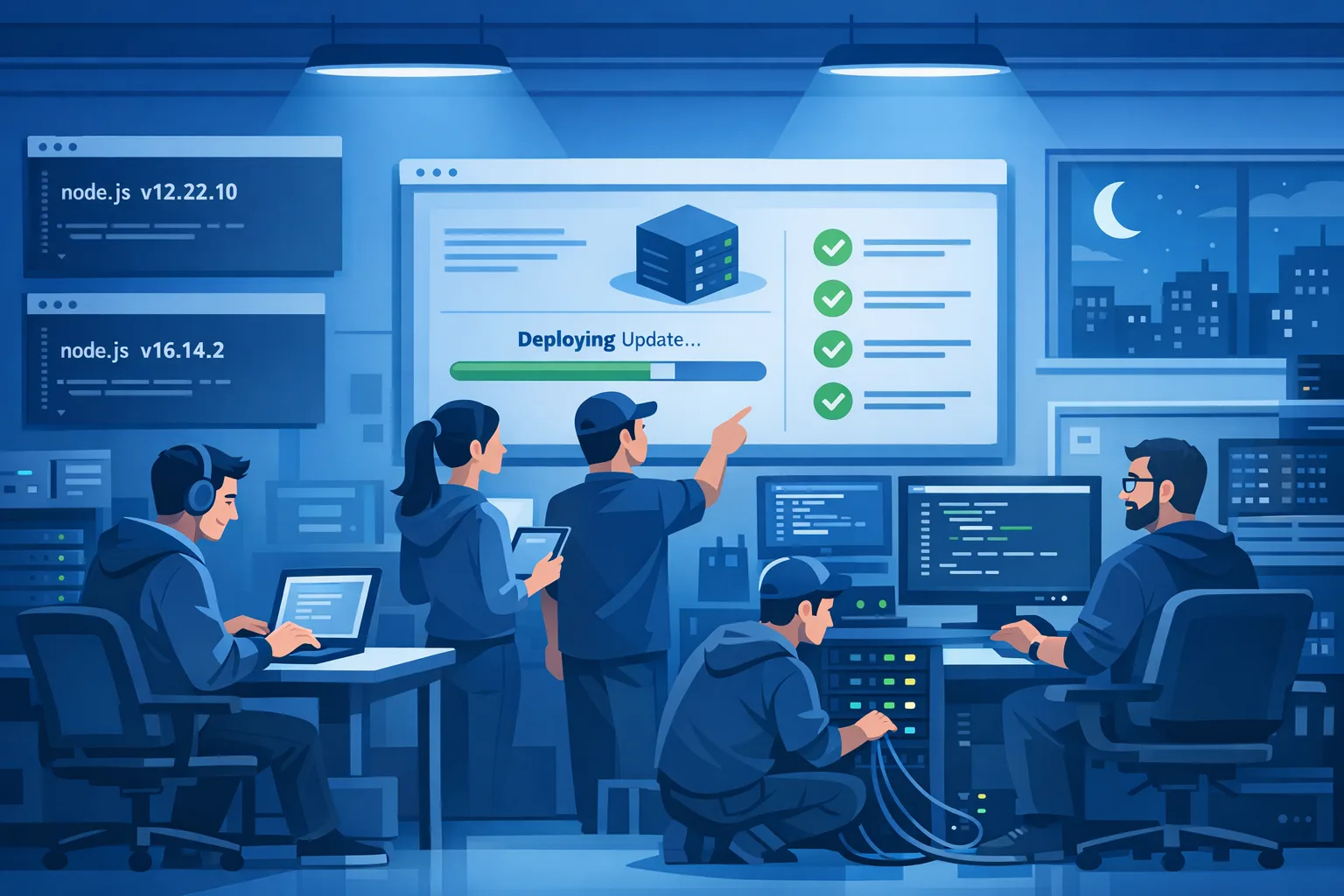 Node.js January 2026 Security Release: Ship Safe Now - Hero