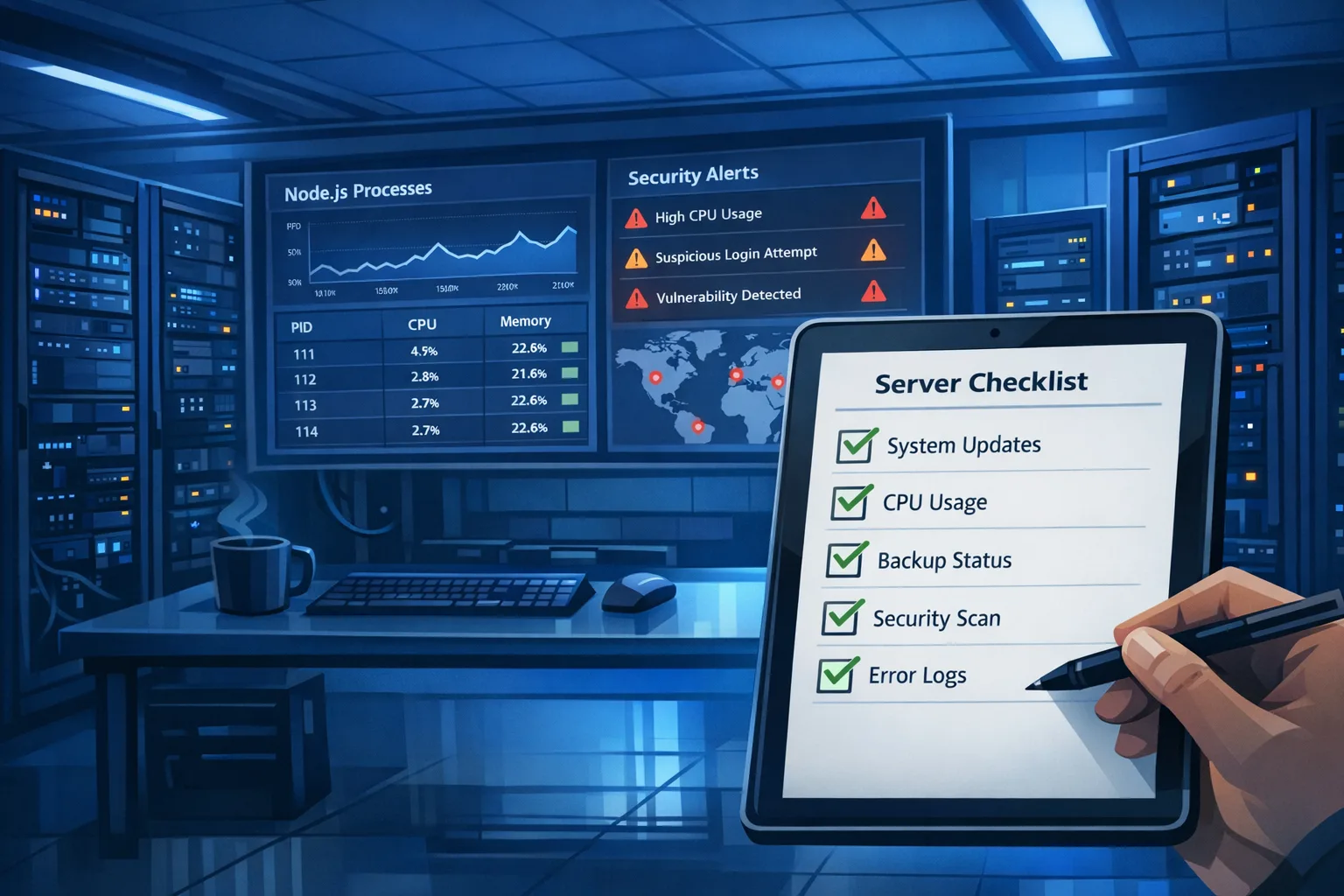Node.js Jan 2026 Security Release: What to Fix Now - Hero