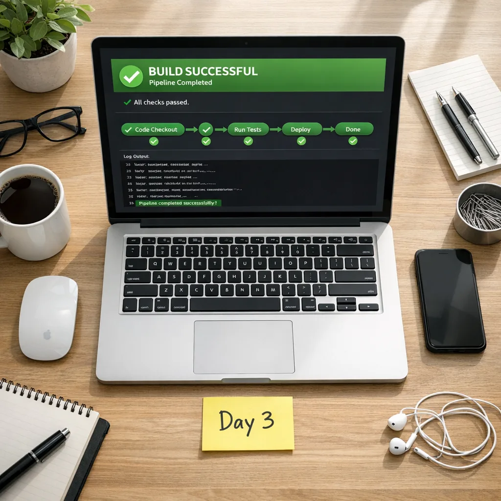 CI pipeline success after Node.js security patch rollout