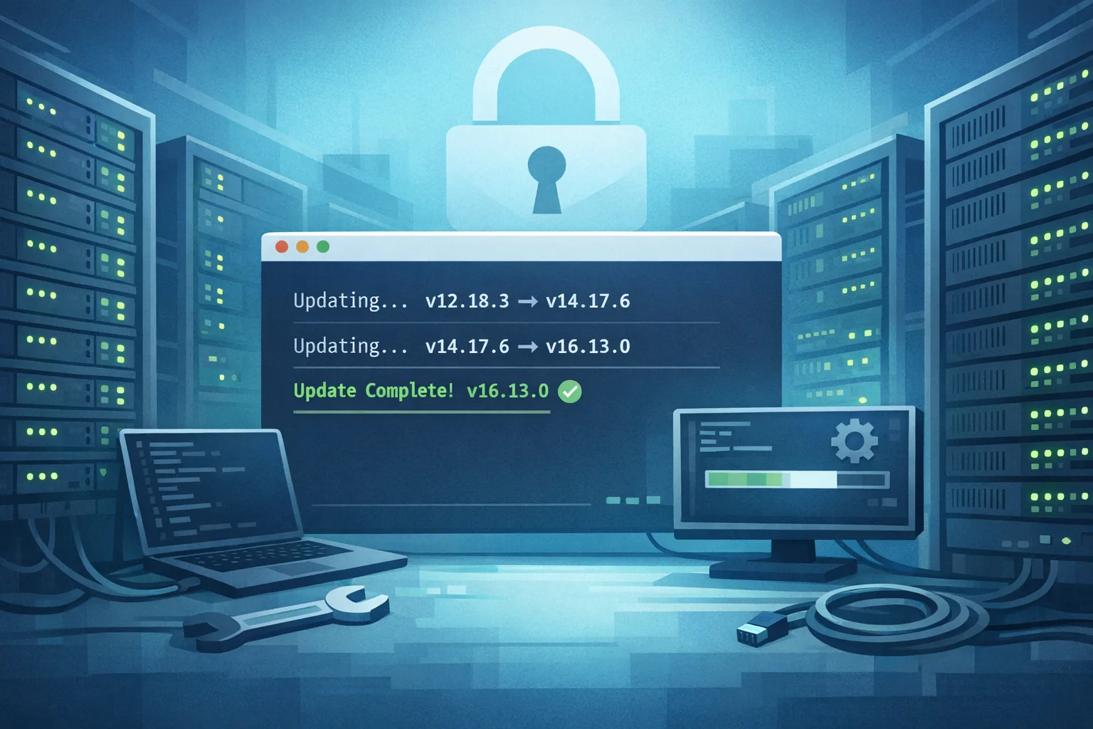 Node.js Security Release: January 2026 Playbook - Hero