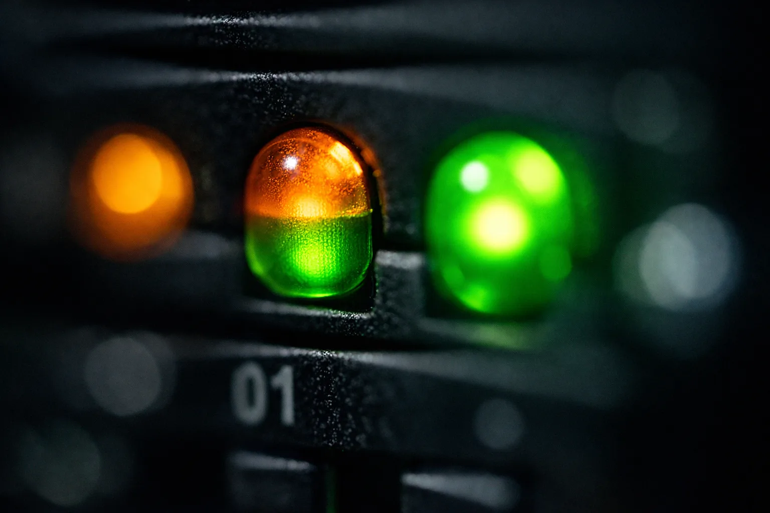 Service health turning green after patch rollout