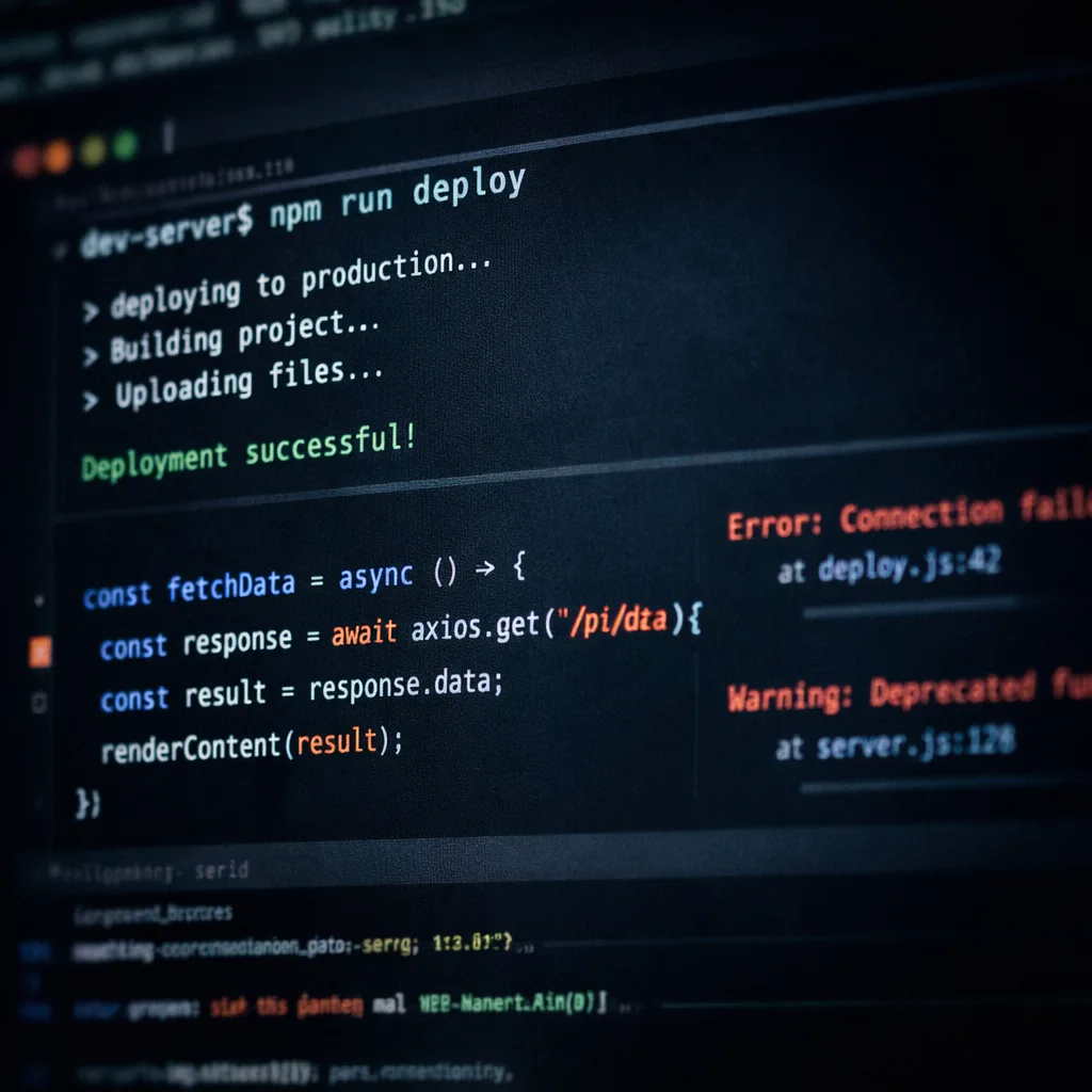 Terminal screenshot concept verifying Node and OpenSSL versions