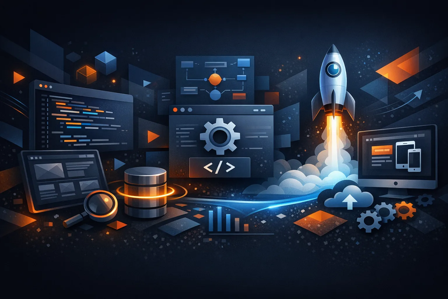 Our Web Development Process: From Discovery to Launch - Hero