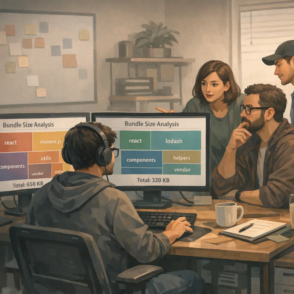 Comparing bundle sizes before and after migration