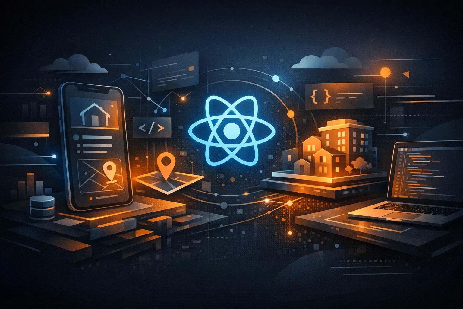 How We Built Roome: A React Native Student Housing App Case Study - Hero