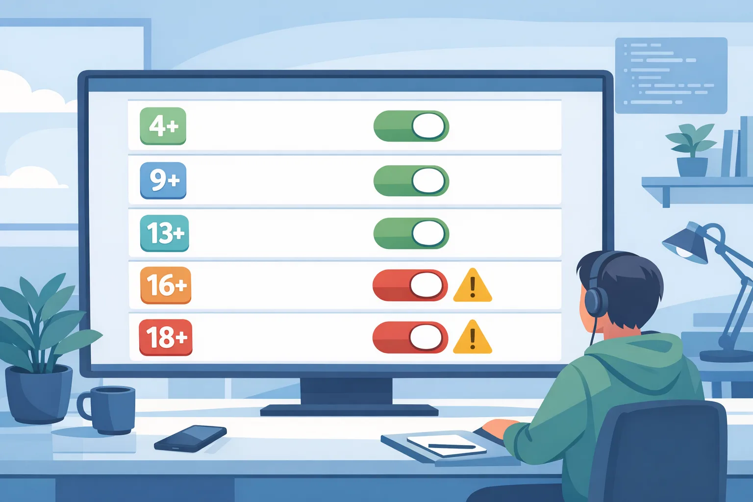 Ship App Store Age Ratings 2026 Now - Hero