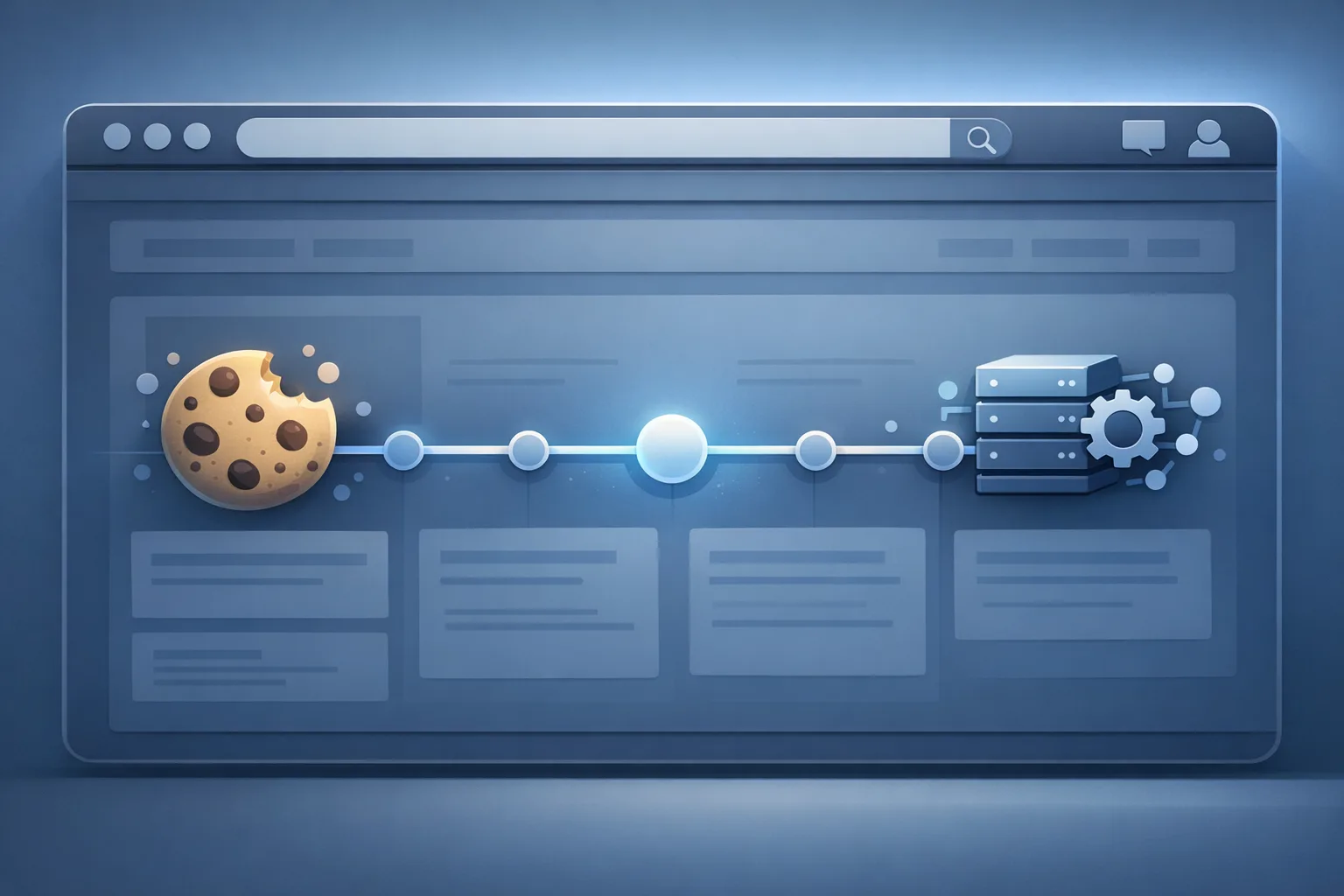 Chrome timeline showing cookies maintained and Sandbox APIs deprecating