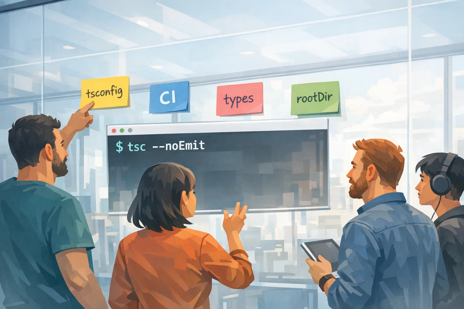 TypeScript 6.0 Upgrade Guide for Real‑World Teams - Hero
