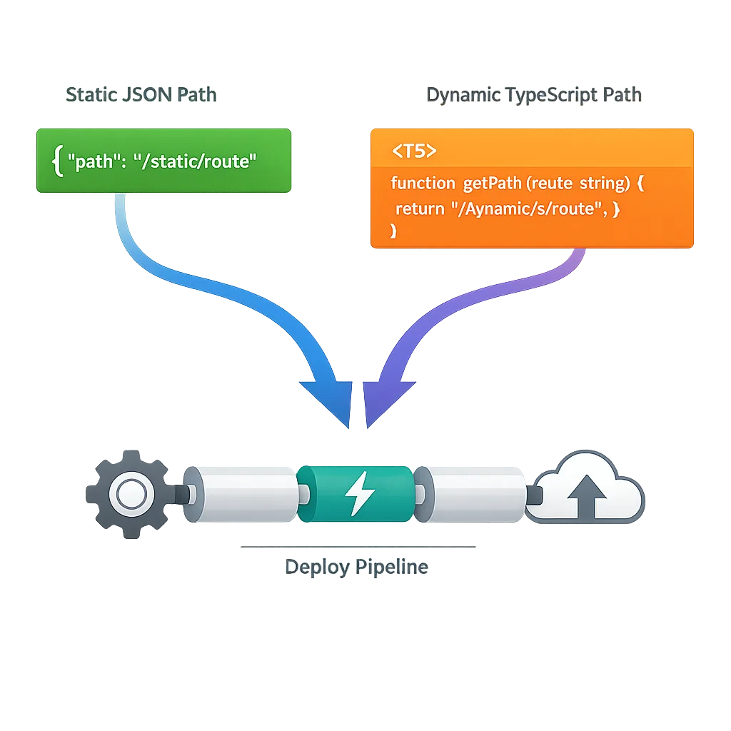 Choosing between static vercel.json and dynamic vercel.ts