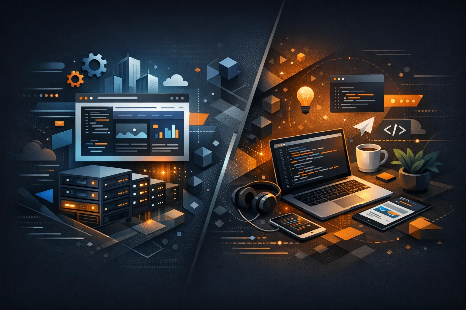 Web Development Agency vs Freelancer: Which Is Right for Your Project? - Hero