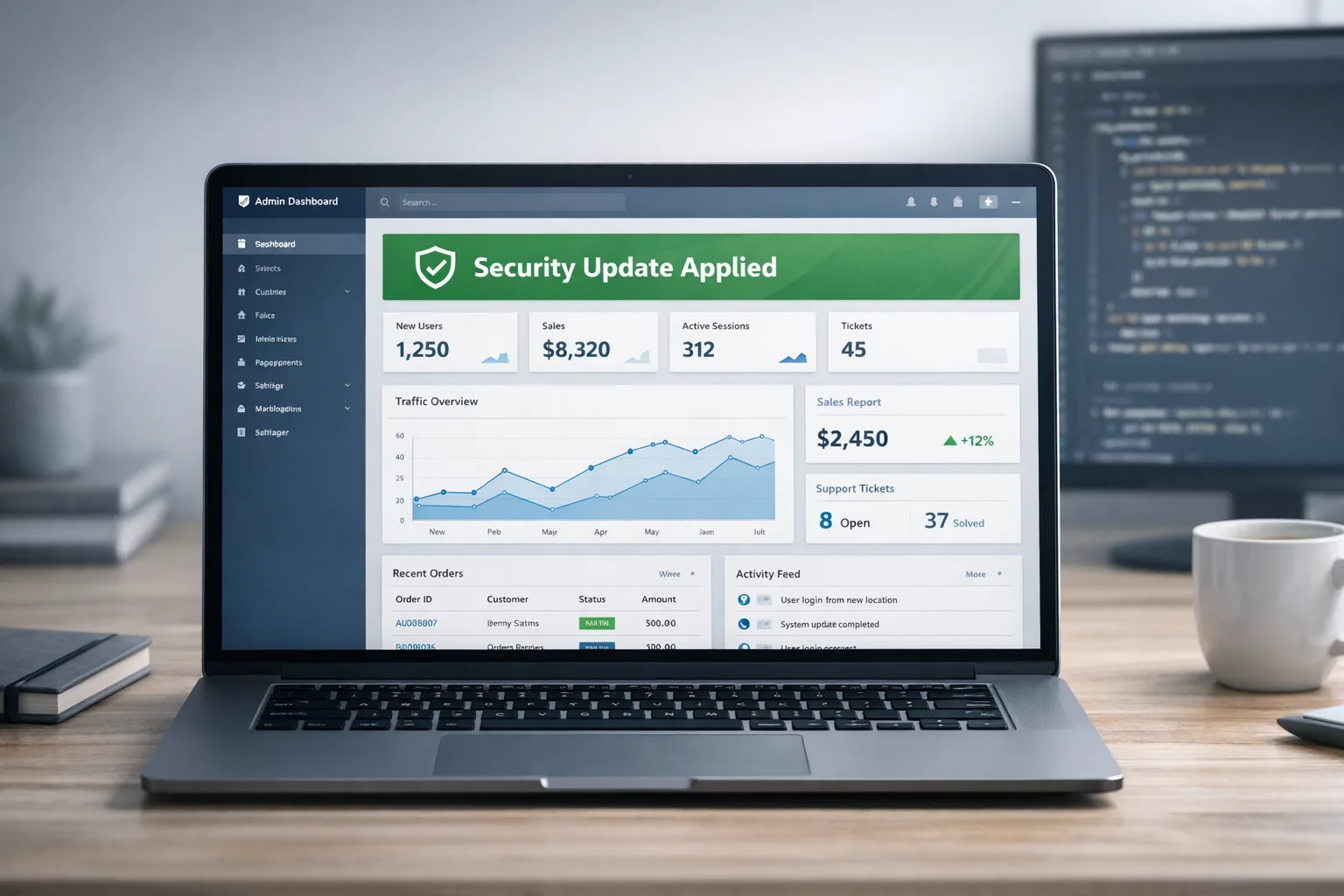 WordPress 7.0.2 Security: Patch Path and RCE Checks - Hero