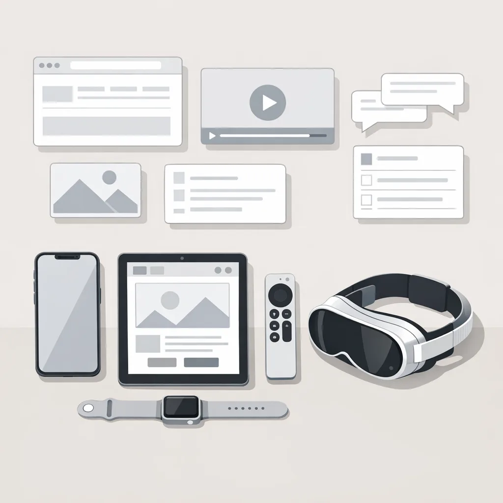 Illustration of Apple platforms targeted by the 26 SDKs