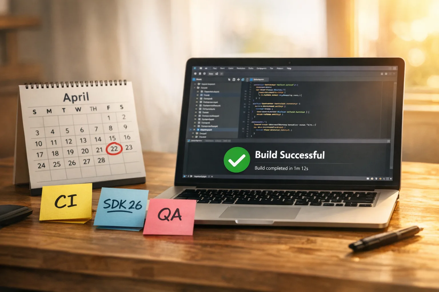 Xcode 26 Requirement: The April 28 Ship Plan - Hero
