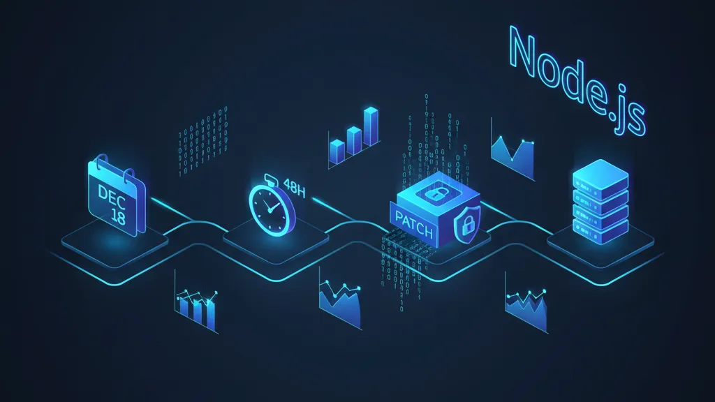 Node.js Security Releases Dec 18: 48‑Hour Patch Plan - 8S7x7V67SKrFXeasbtXRDdpexmZWHtLFVSaHbGeP