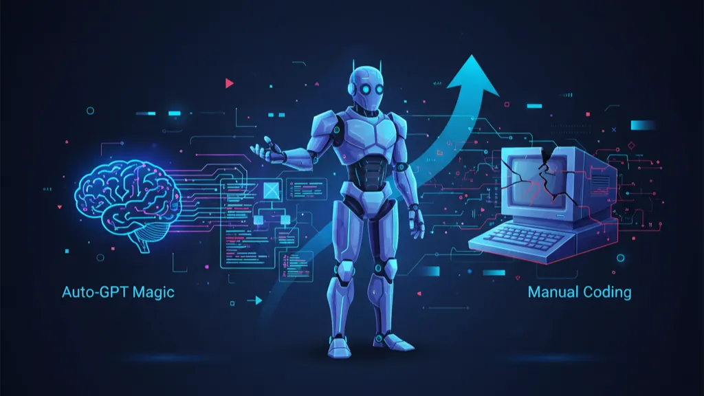 AI Agents Are Here to Dominate: Ditch Prompts for Auto-GPT Magic—Is This the End of Manual Coding as We Know It? - Bs5E454jmLy4Q3zVCJndXA7hzog4trEibupGQFlr