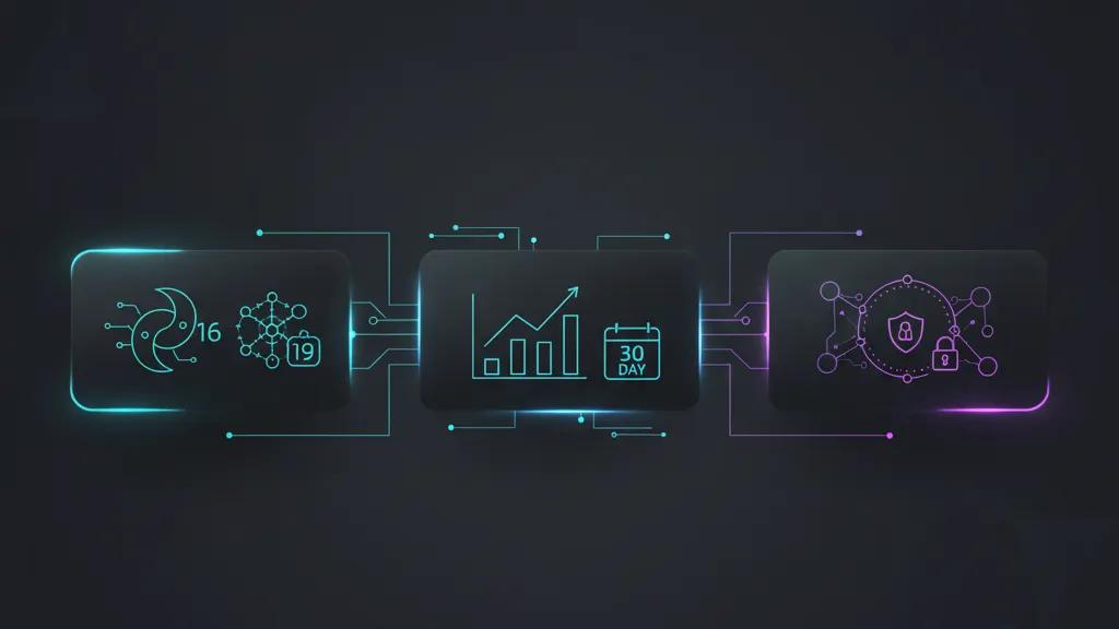 Next.js 16 + React 19: A 30‑Day Upgrade and Security Plan - M0q1nT45NIG6qqqkaidaqdVccLtQbBPRGBGocUuT