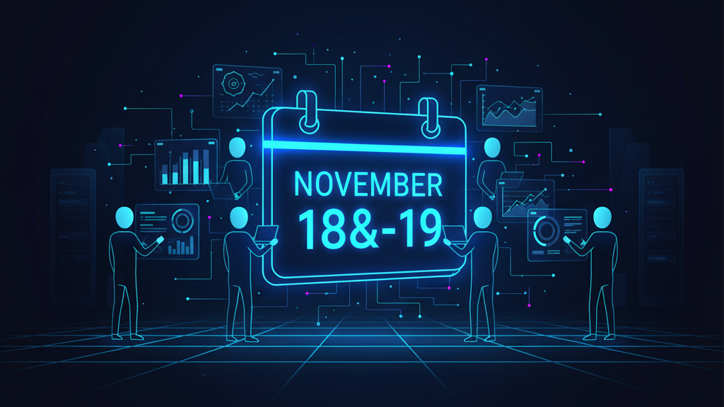 Engineering team preparing for November 18&ndash;19 CI/CD changes