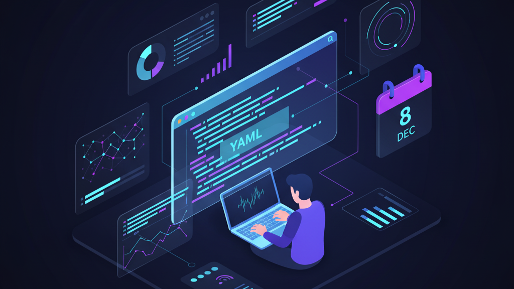 Developer updating GitHub Actions YAML before deadline