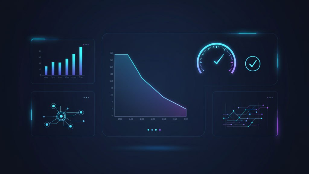 Performance dashboard showing improved latency after .NET 10 upgrade