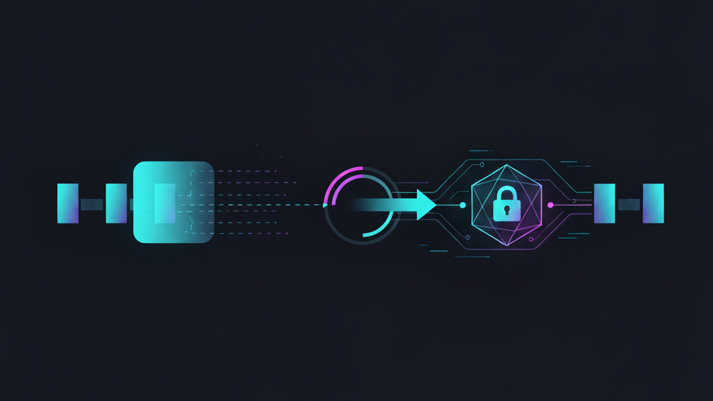 Illustration of CI/CD pipeline switching from classic tokens to OIDC before Nov 19, 2025