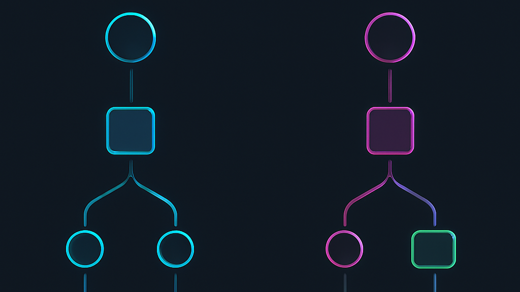 Diagram comparing pull_request vs pull_request_target with environment gates
