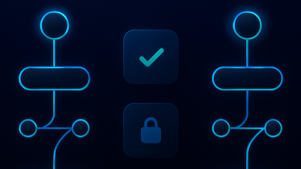 iPhone-style consent dialog for third-party AI data sharing